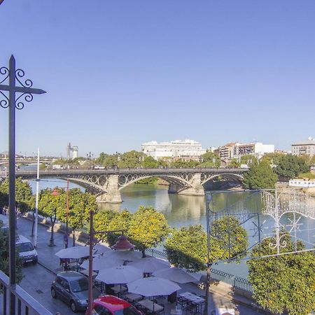 Rentalsevilla Increibles Vistas Del Guadalquivir Εξωτερικό φωτογραφία