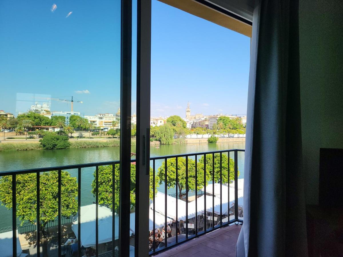 Rentalsevilla Increibles Vistas Del Guadalquivir Εξωτερικό φωτογραφία