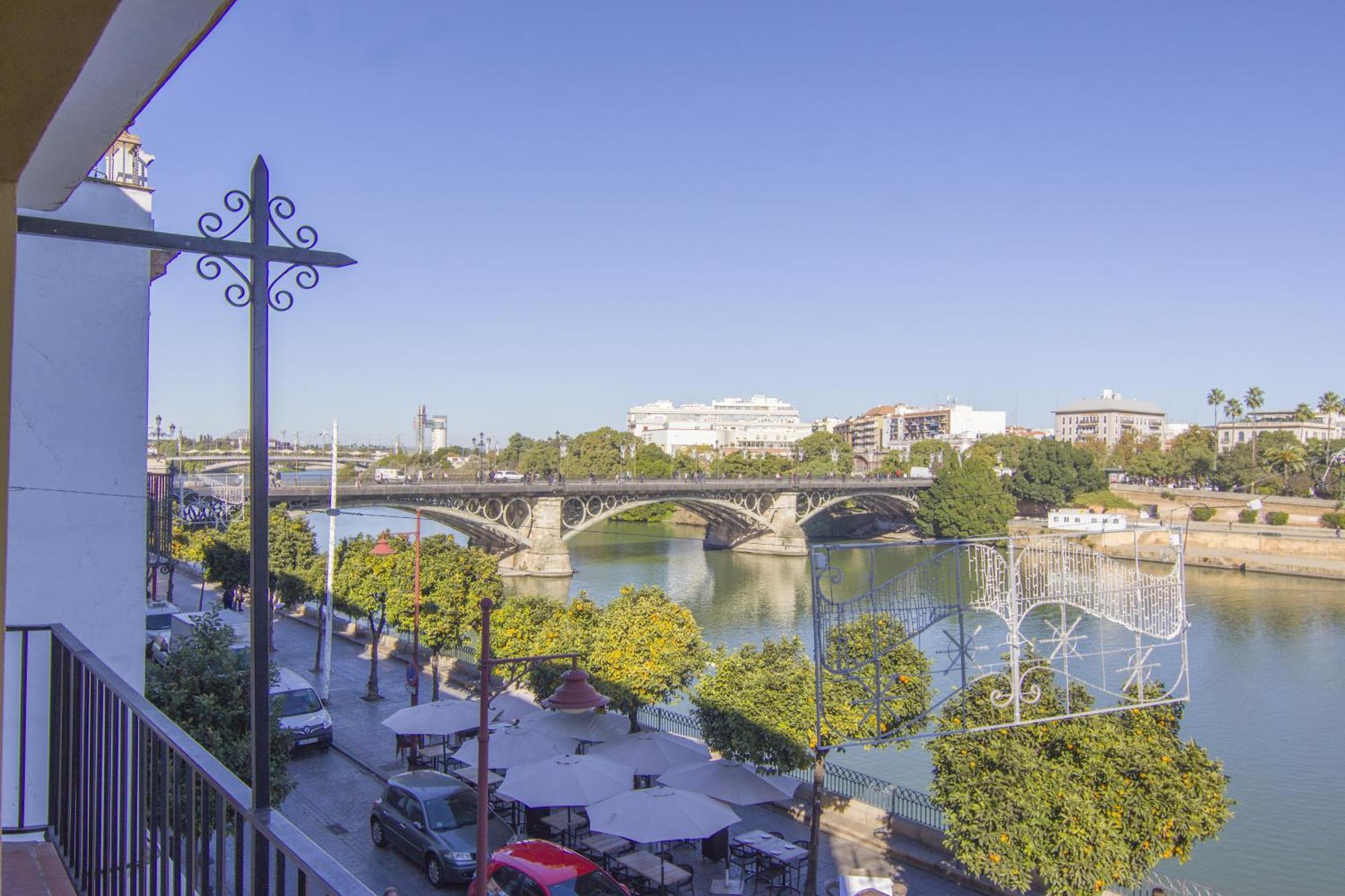 Rentalsevilla Increibles Vistas Del Guadalquivir Εξωτερικό φωτογραφία