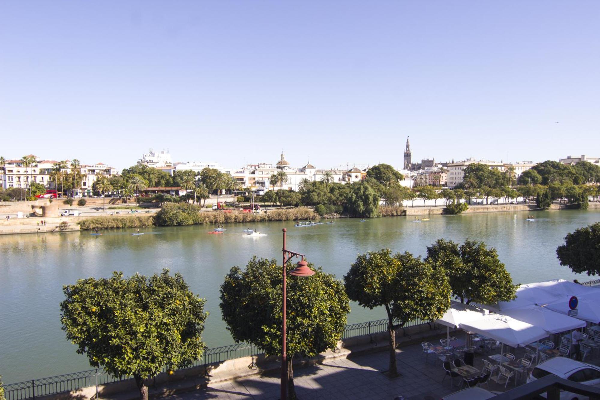 Rentalsevilla Increibles Vistas Del Guadalquivir Εξωτερικό φωτογραφία