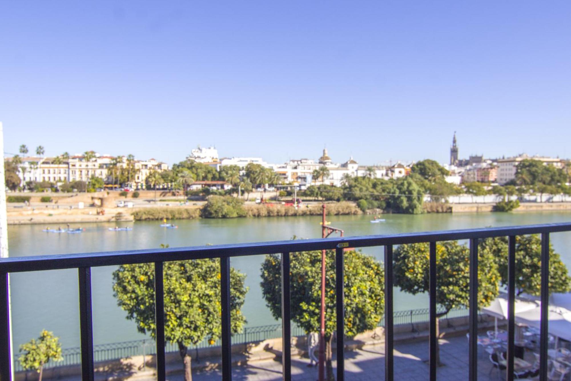 Rentalsevilla Increibles Vistas Del Guadalquivir Εξωτερικό φωτογραφία