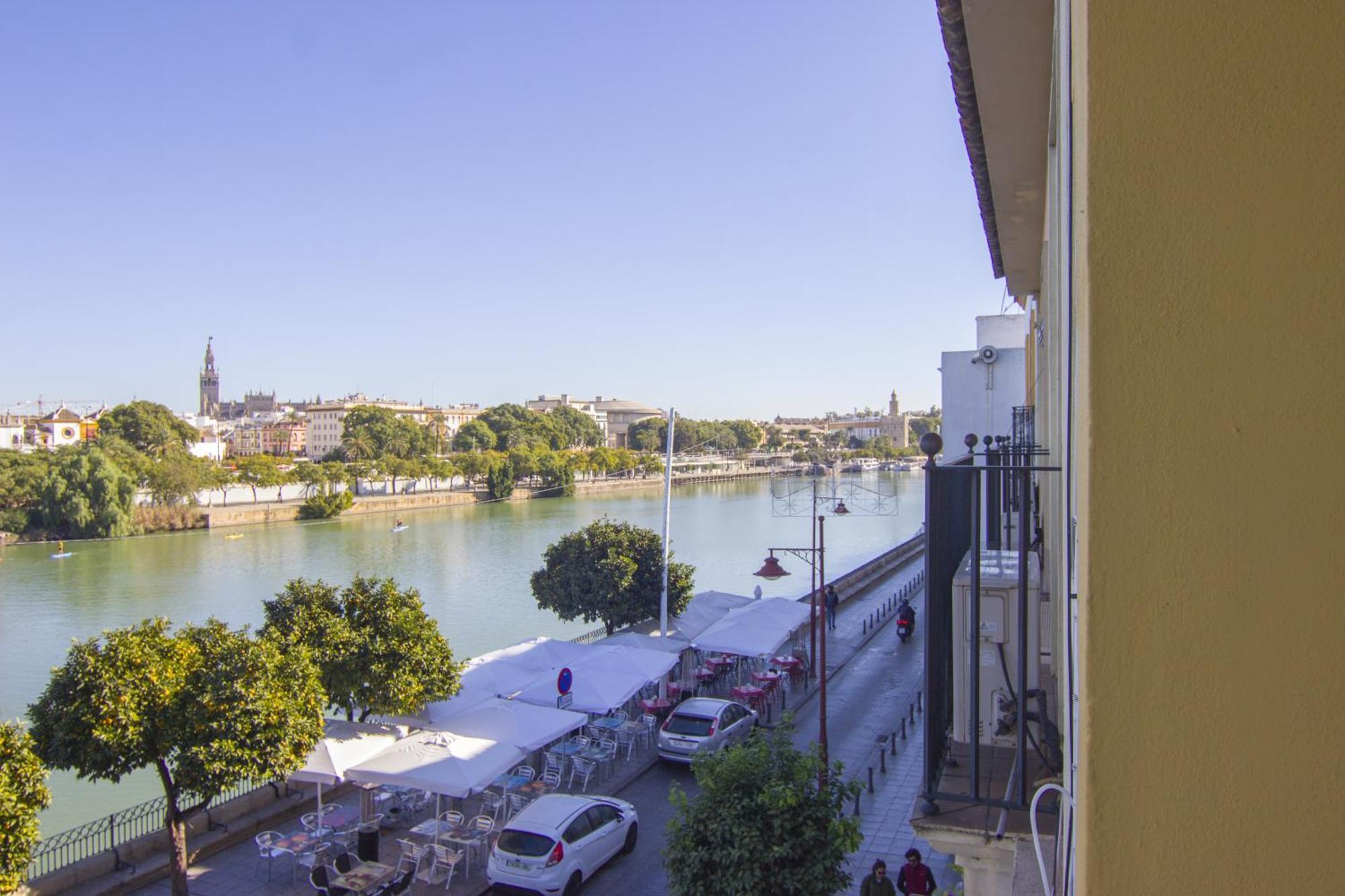 Rentalsevilla Increibles Vistas Del Guadalquivir Εξωτερικό φωτογραφία